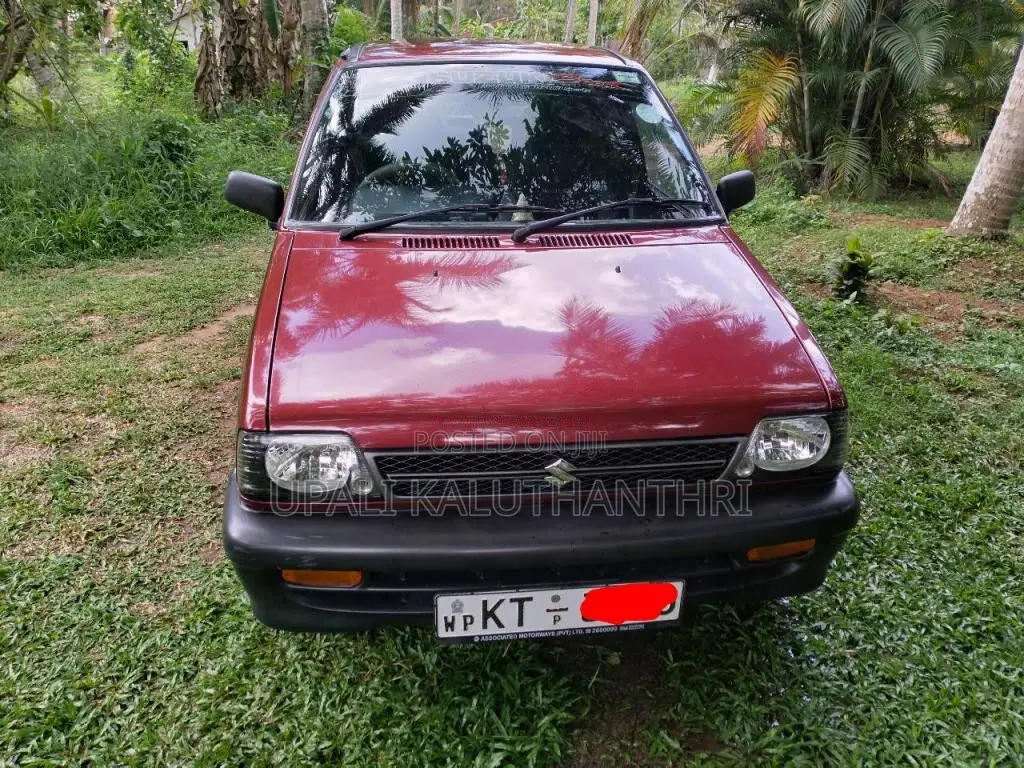 Suzuki Maruti 2012 Car (Used)