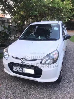 Suzuki Alto Lxi 2015 Car (Used)