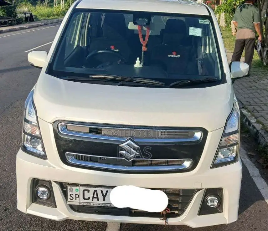 Suzuki Wagon R Stingray 2017 Car (Used)
