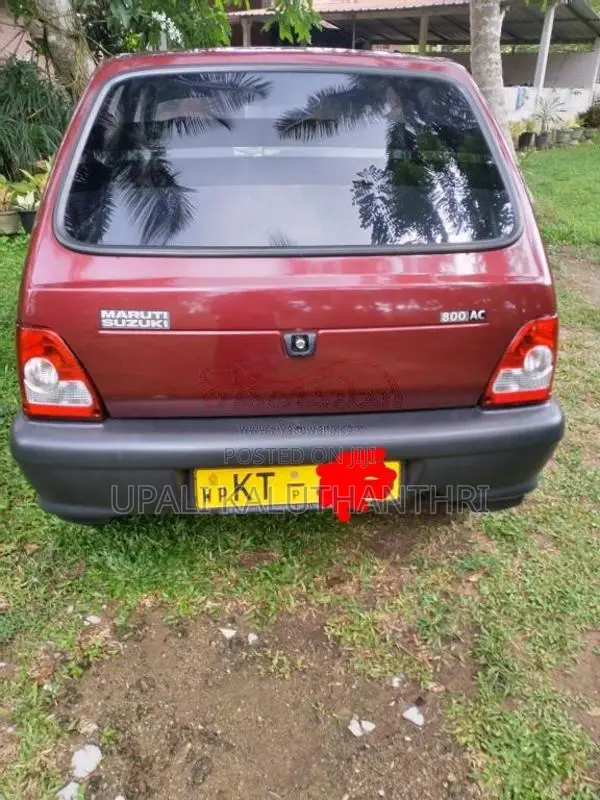 Suzuki Maruti 2012 Car (Used)