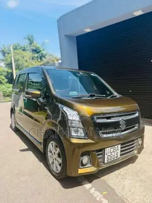 Suzuki WAGON R STINGRAY 2017 Car (Used)