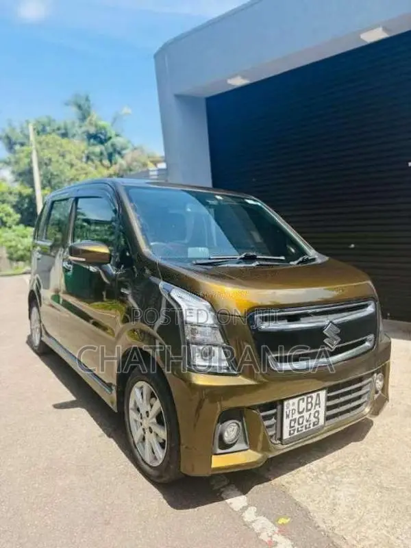 Suzuki WAGON R STINGRAY 2017 Car (Used)