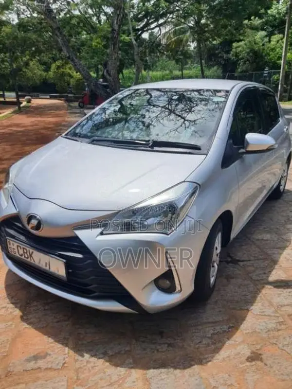 Toyota Vitz KSP130 Safety Edition 2018 Car (Used)