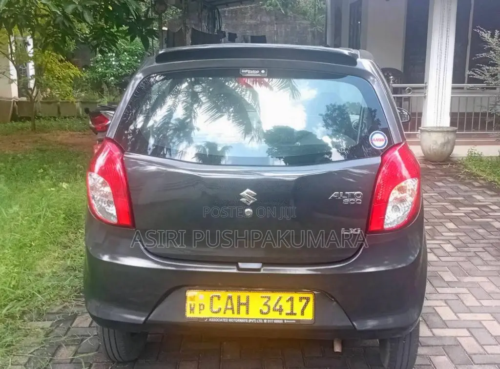 Suzuki Alto 800 2015 Car (Used)