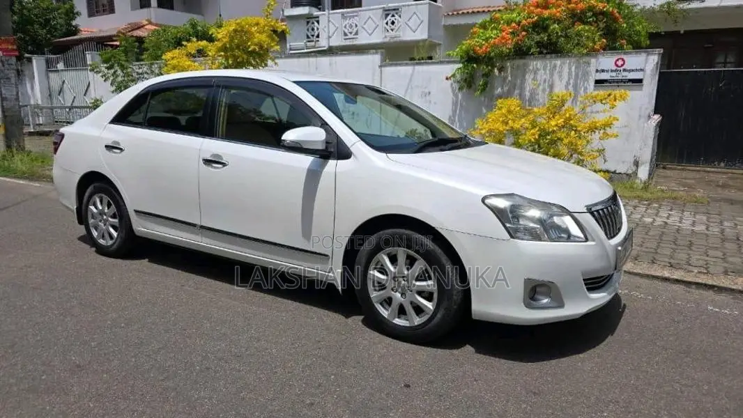 Toyota Premio G Superior 2013 Car (Used)