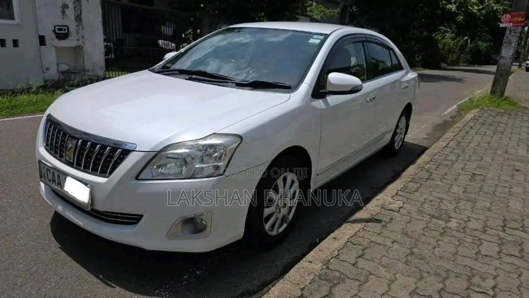 Toyota Premio G Superior 2013 Car (Used)