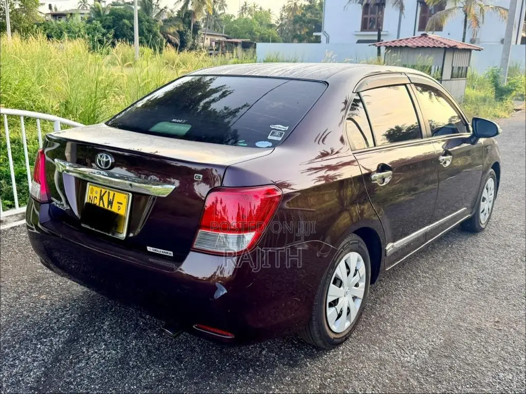 Toyota Axio NZE 161 2013 Car (Used)