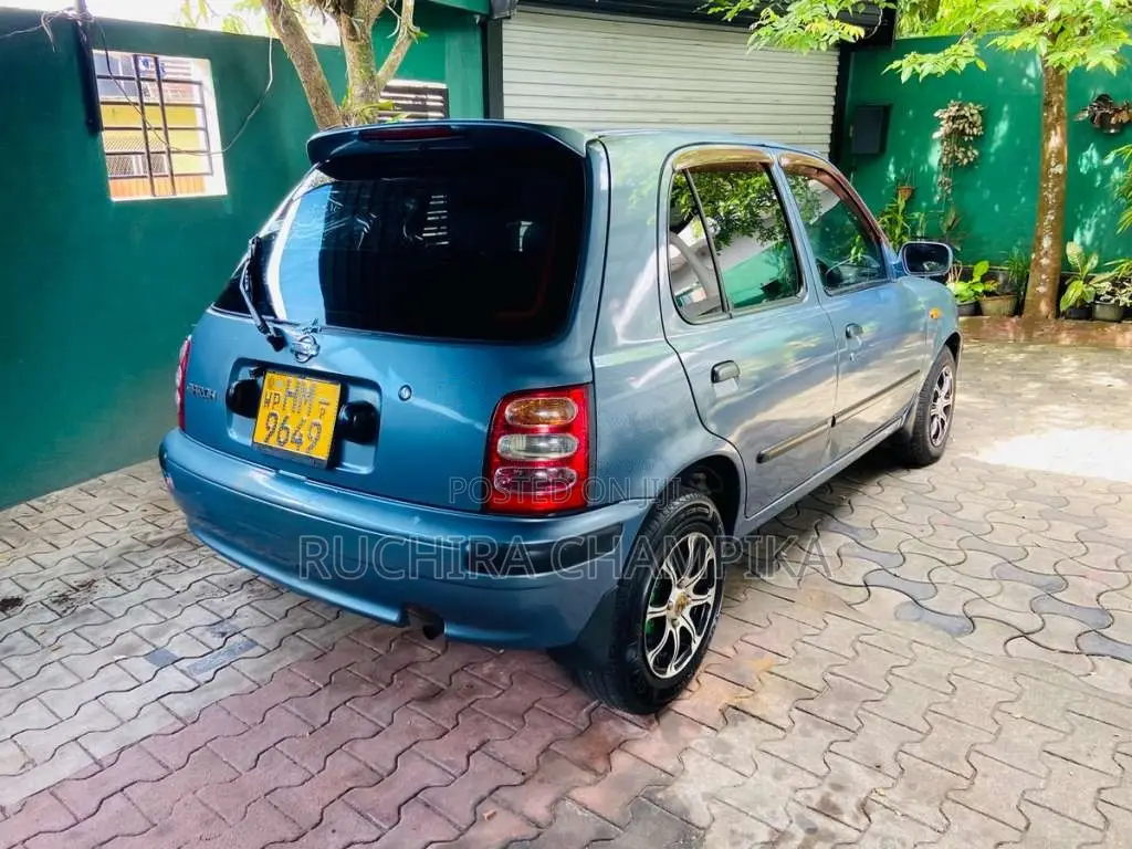 Nissan March K11 2000 Car (Used)