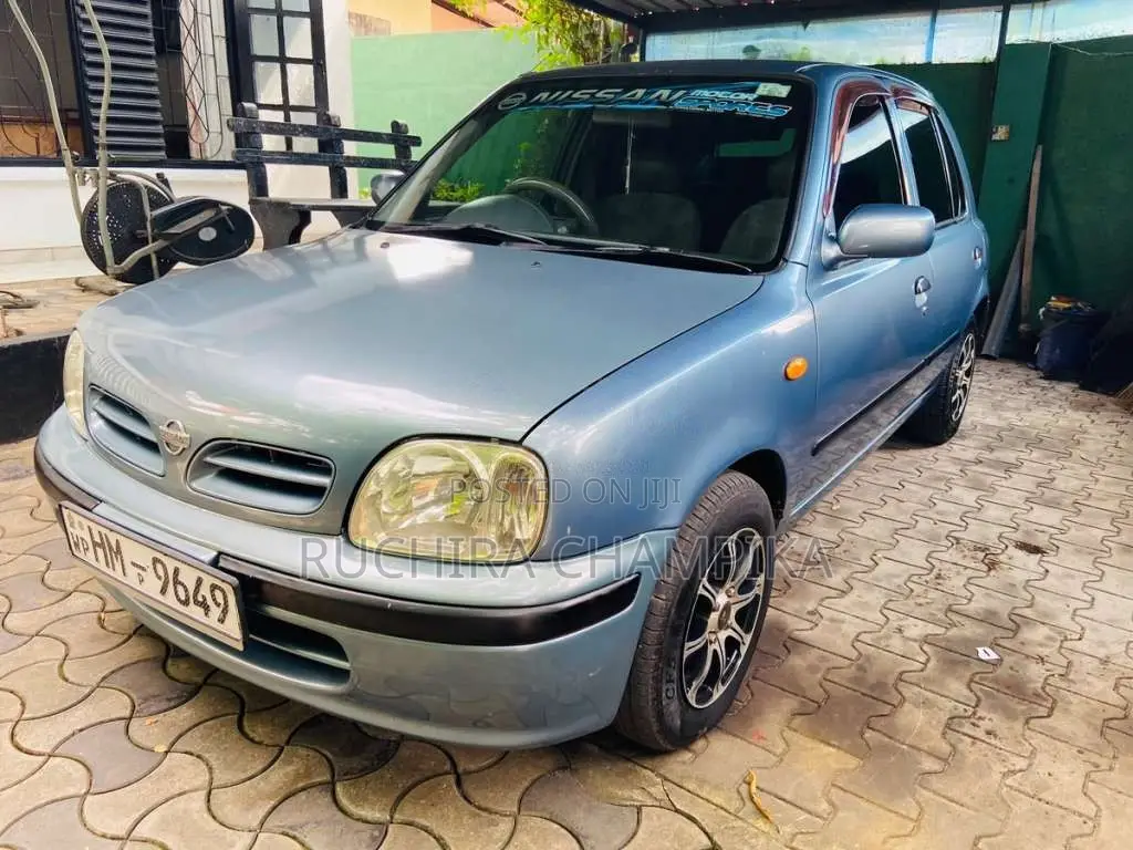 Nissan March K11 2000 Car (Used)