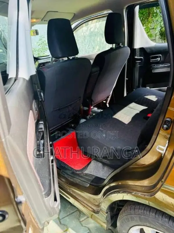 Suzuki WAGON R STINGRAY 2017 Car (Used)