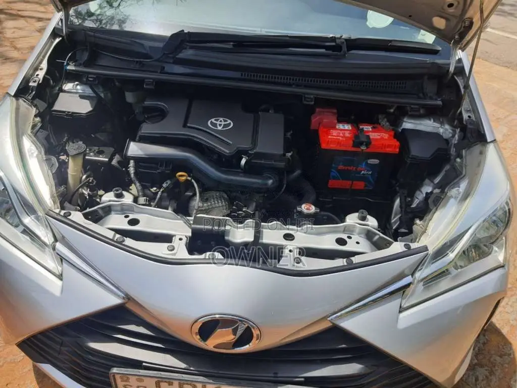 Toyota Vitz KSP130 Safety Edition 2018 Car (Used)