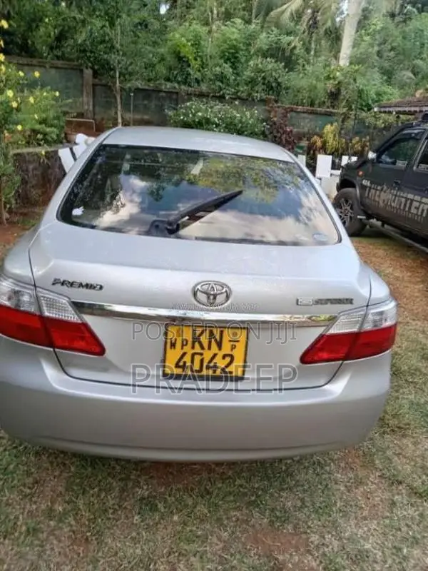 Toyota Premio 2007 Car (Used)