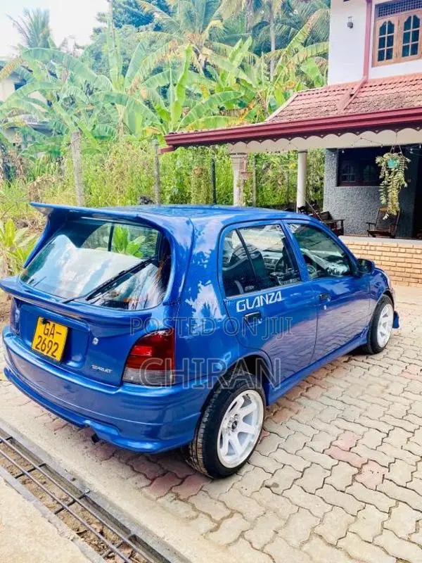 Toyota Starlet 1997 Car (Used)