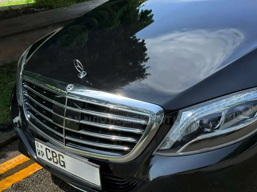Mercedes-Benz S400-LONGWHEEL12.5HYBRID 2017 Car (Used)