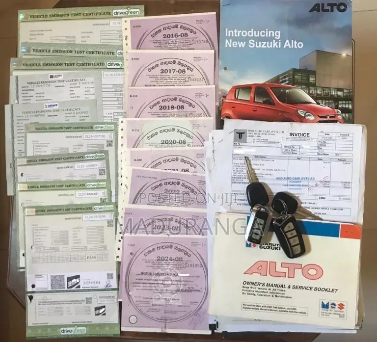 Suzuki Alto Lxi 2015 Car (Used)