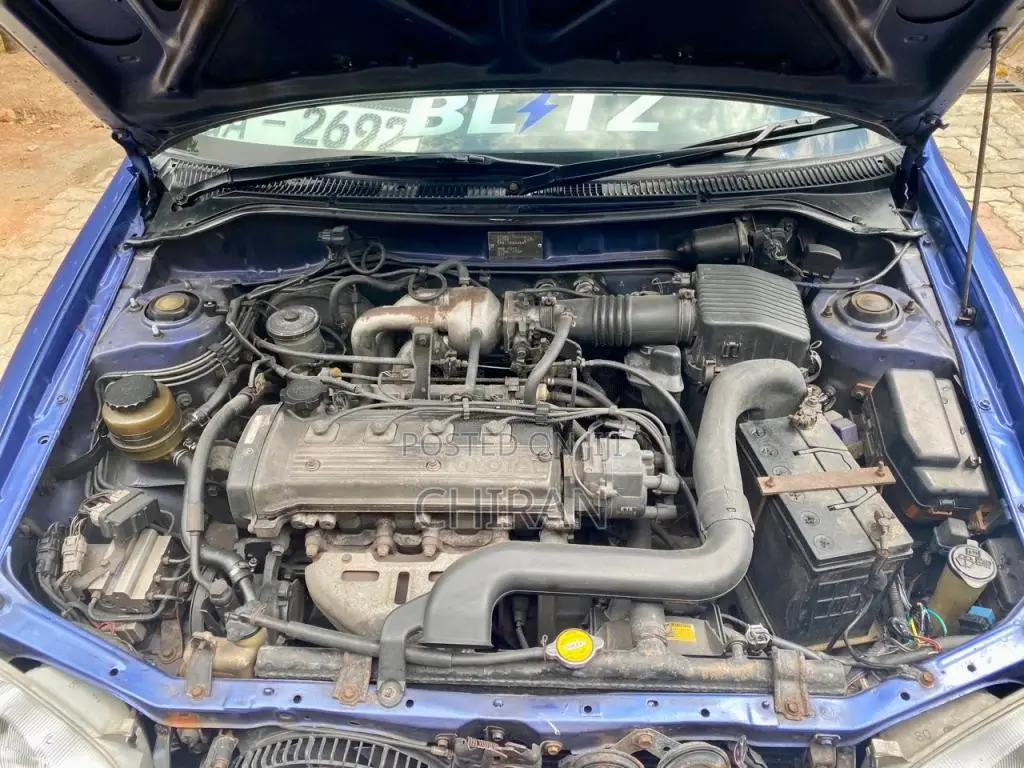 Toyota Starlet 1997 Car (Used)