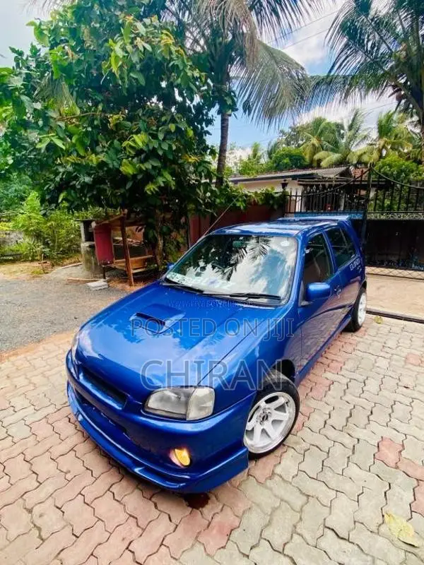 Toyota Starlet 1997 Car (Used)