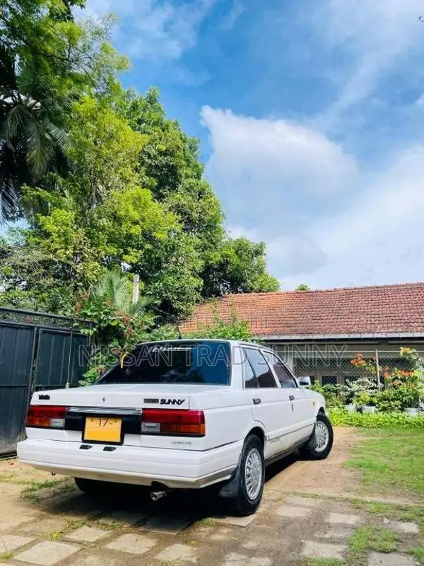 Nissan Trad Sunny HB12 1987 Car (Used)
