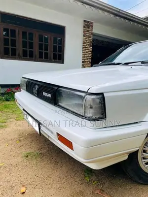 Nissan Trad Sunny HB12 1987 Car (Used)