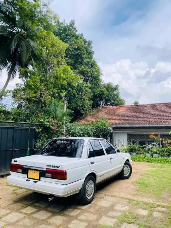 Nissan Trad Sunny HB12 1987 Car (Used)