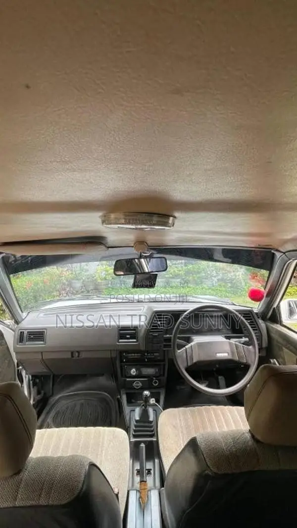 Nissan Trad Sunny HB12 1987 Car (Used)