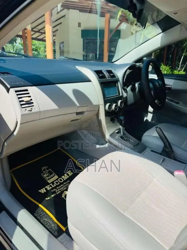 Toyota Axio 2010 Car (Used)