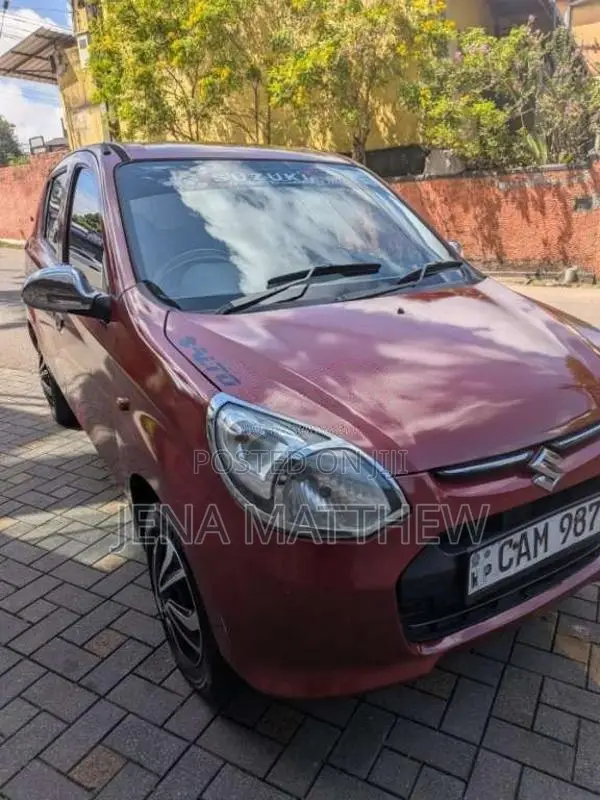 Suzuki Alto 800 2015 Car (Used)