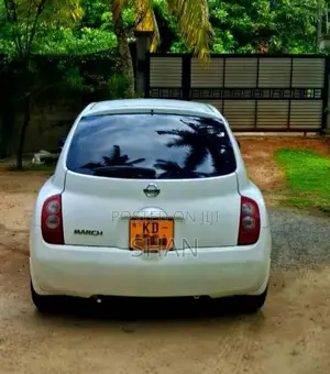 Nissan March 2003 Car (Used)