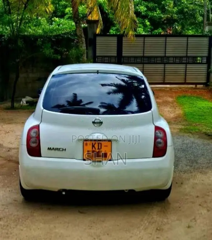 Nissan March 2003 Car (Used)