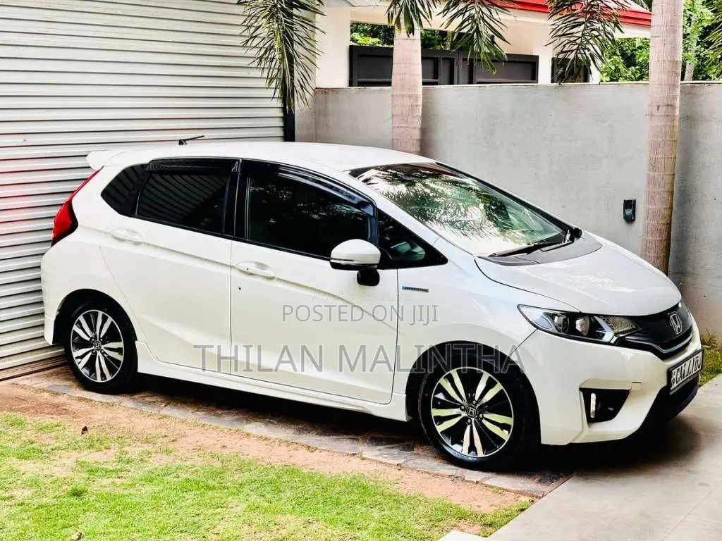 Honda Fit GP5 2014 Car (Used)