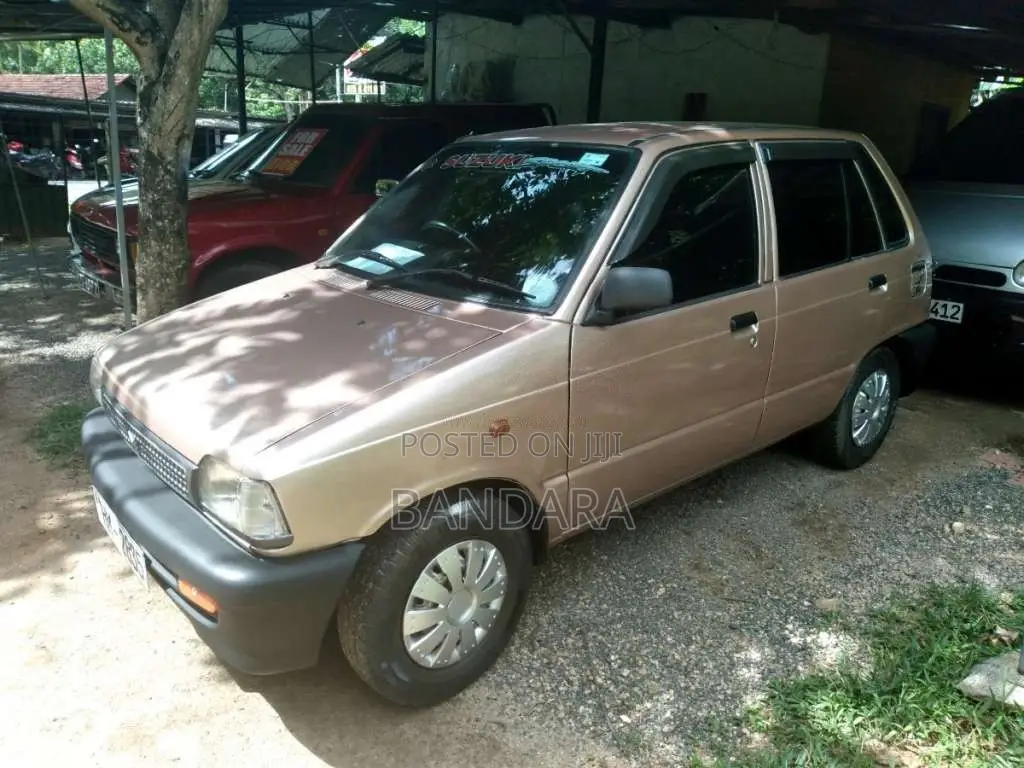 Suzuki Maruti 2003 Car (Used)