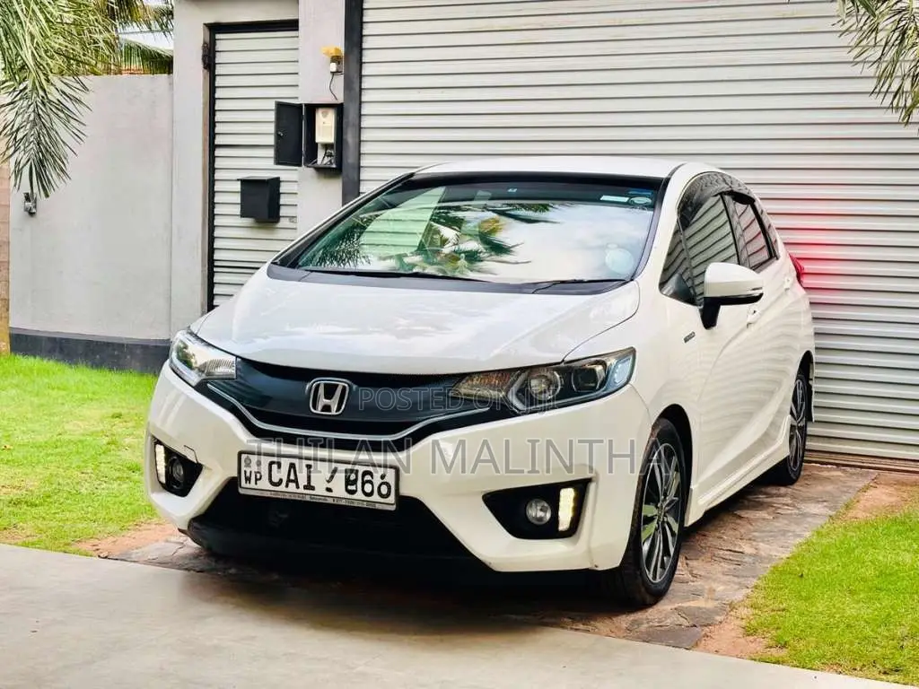 Honda Fit GP5 2014 Car (Used)