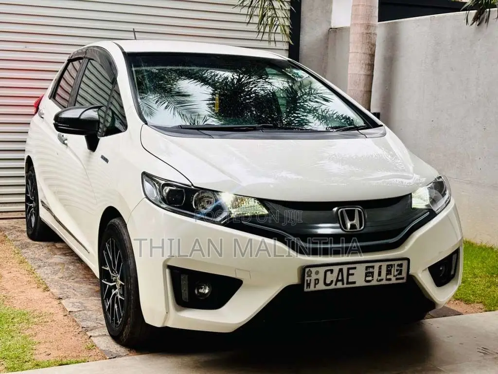 Honda Fit GP5 2014 Car (Used)