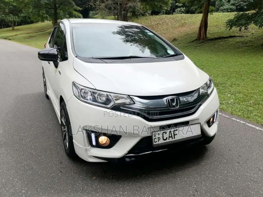 Honda Fit GP5 2015 Car (Used)