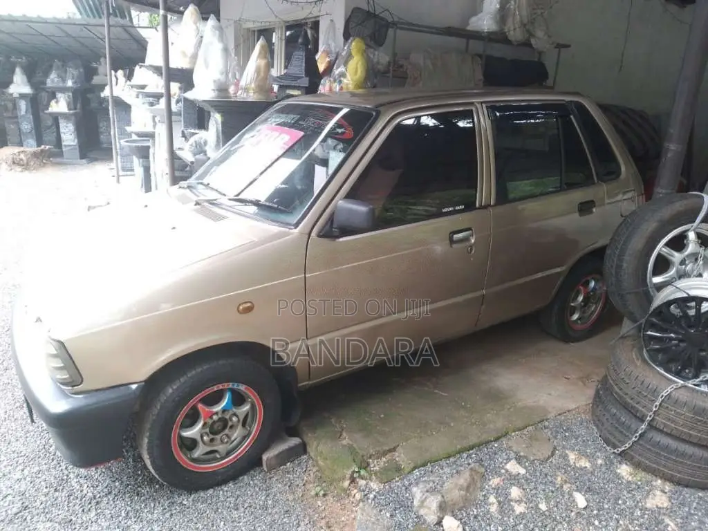 Suzuki Maruti Efi 2000 Car (Used)