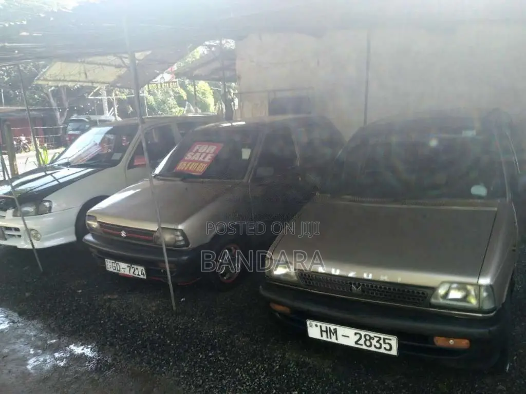 Suzuki Maruti Efi 2000 Car (Used)
