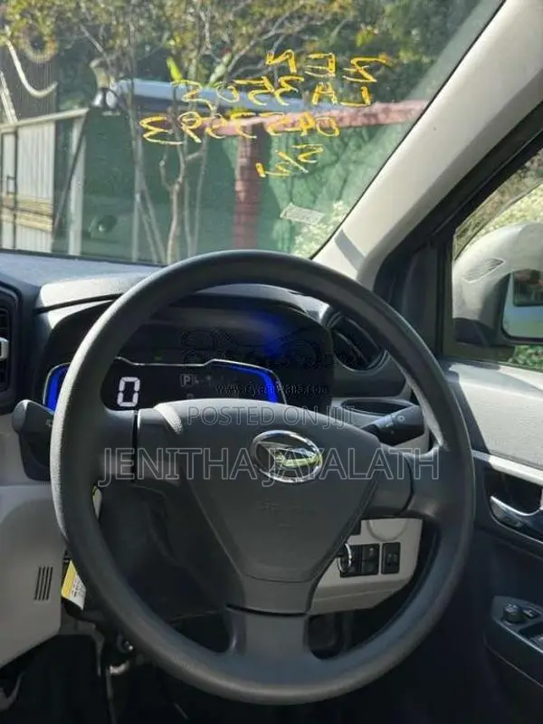 Daihatsu Mira X Limited 2025 Car Unregistered (Recondition)
