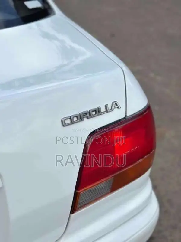 Toyota Corolla CE110 1999 Car (Used)