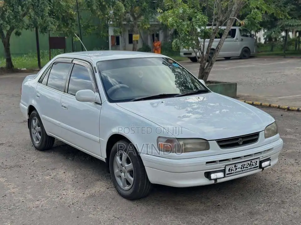 Toyota Corolla CE110 1999 Car (Used)