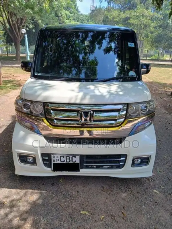 Honda N Box Custom 2016 Car (Used)