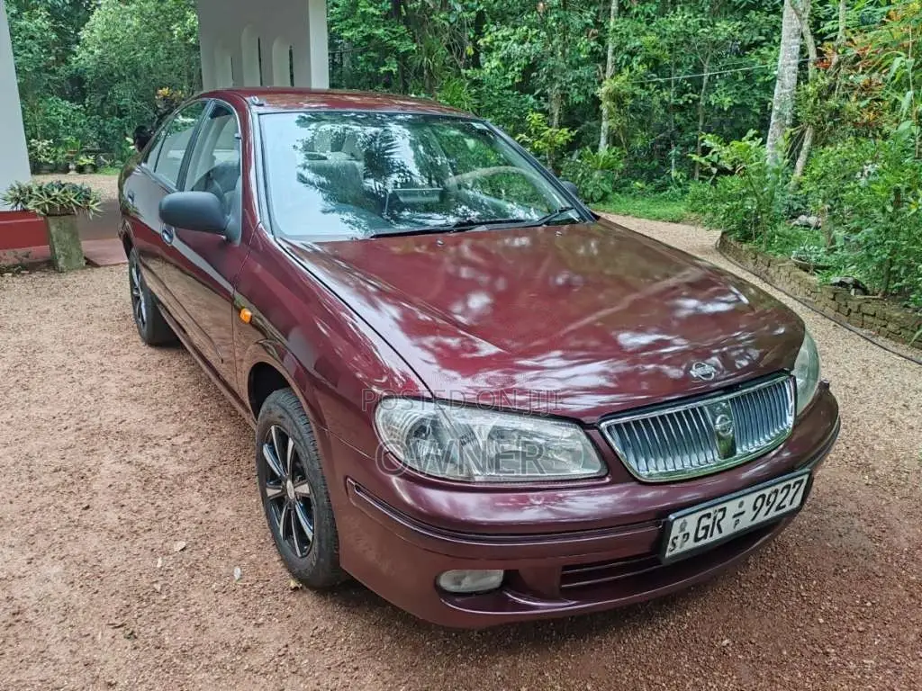 Nissan N16 Sunny 2002 Car (Used)