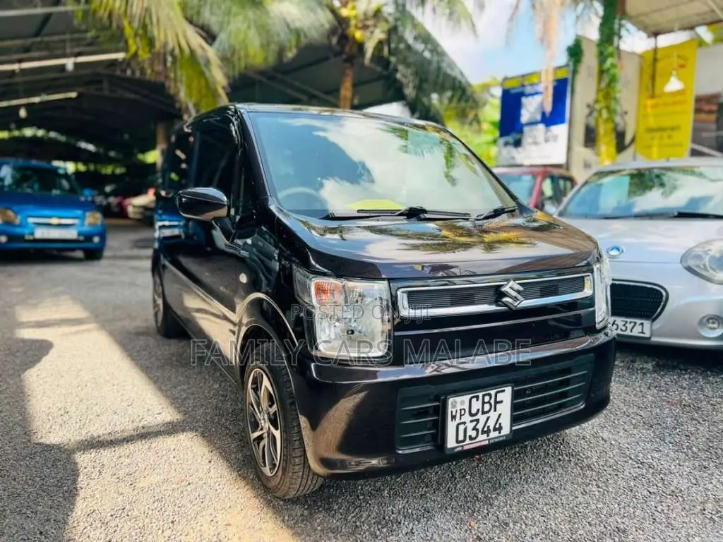 Suzuki Wagon R FX 2017 Car (Used)