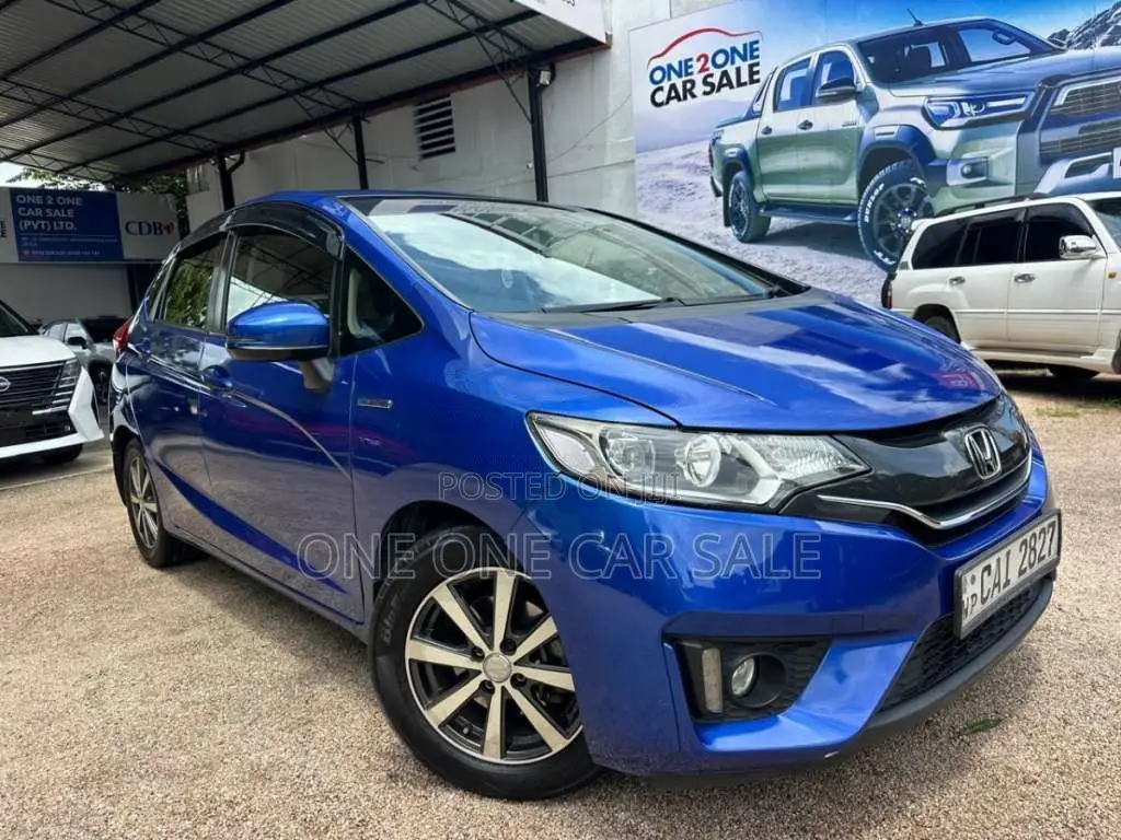 Honda Fit GP5 2013 Car (Used)
