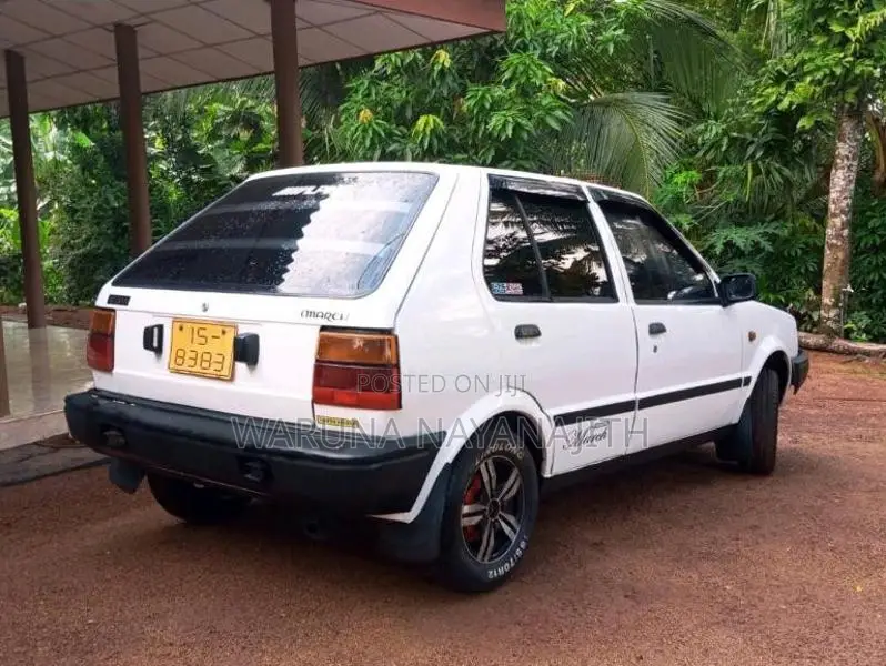 Nissan March K10 1986 Car (Used)