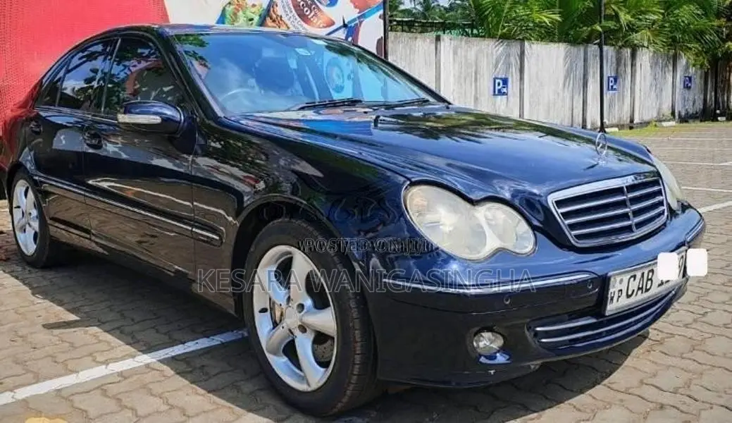 Mercedes-Benz 203 2005 Car (Used)
