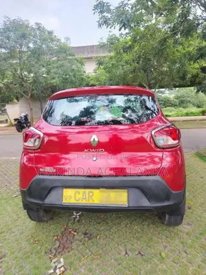 Renault Kwid 2016 Car (Used)