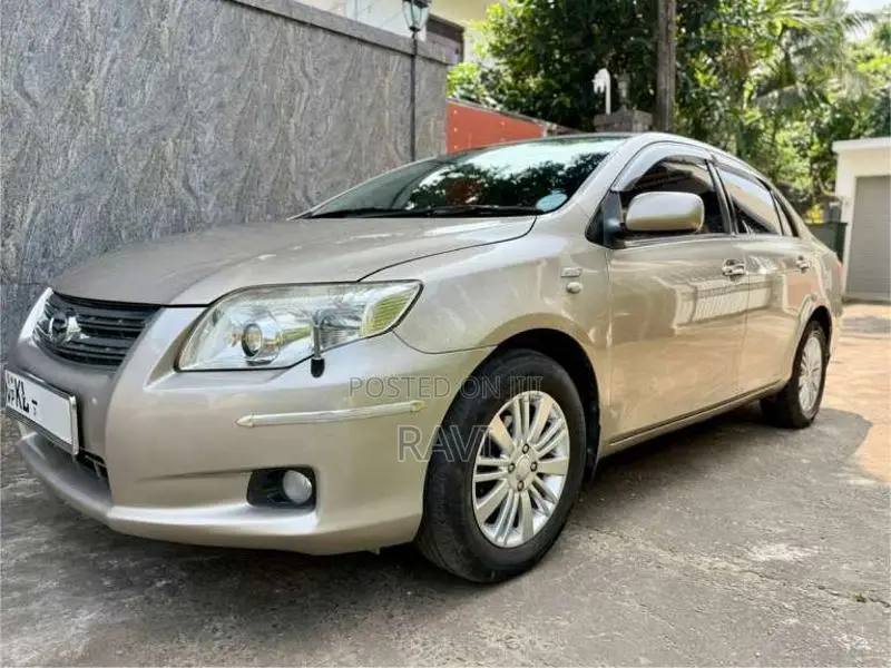 Toyota AXIO G GRADE 2007 Car (Used)