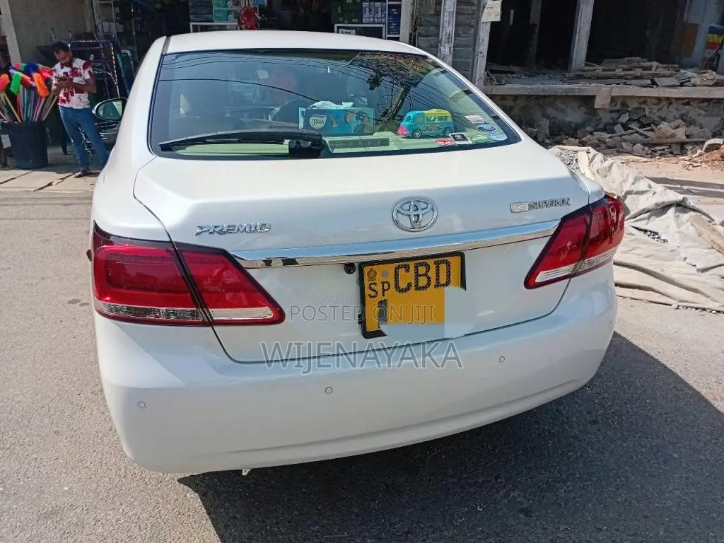 Toyota Premio 2018 Car (Used)