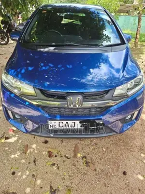Honda Fit GP5 S Grade 2015 Car (Used)