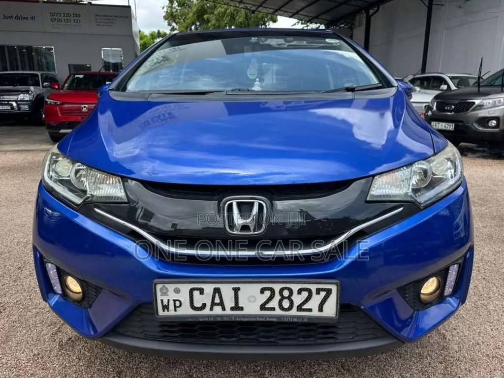 Honda Fit GP5 2013 Car (Used)